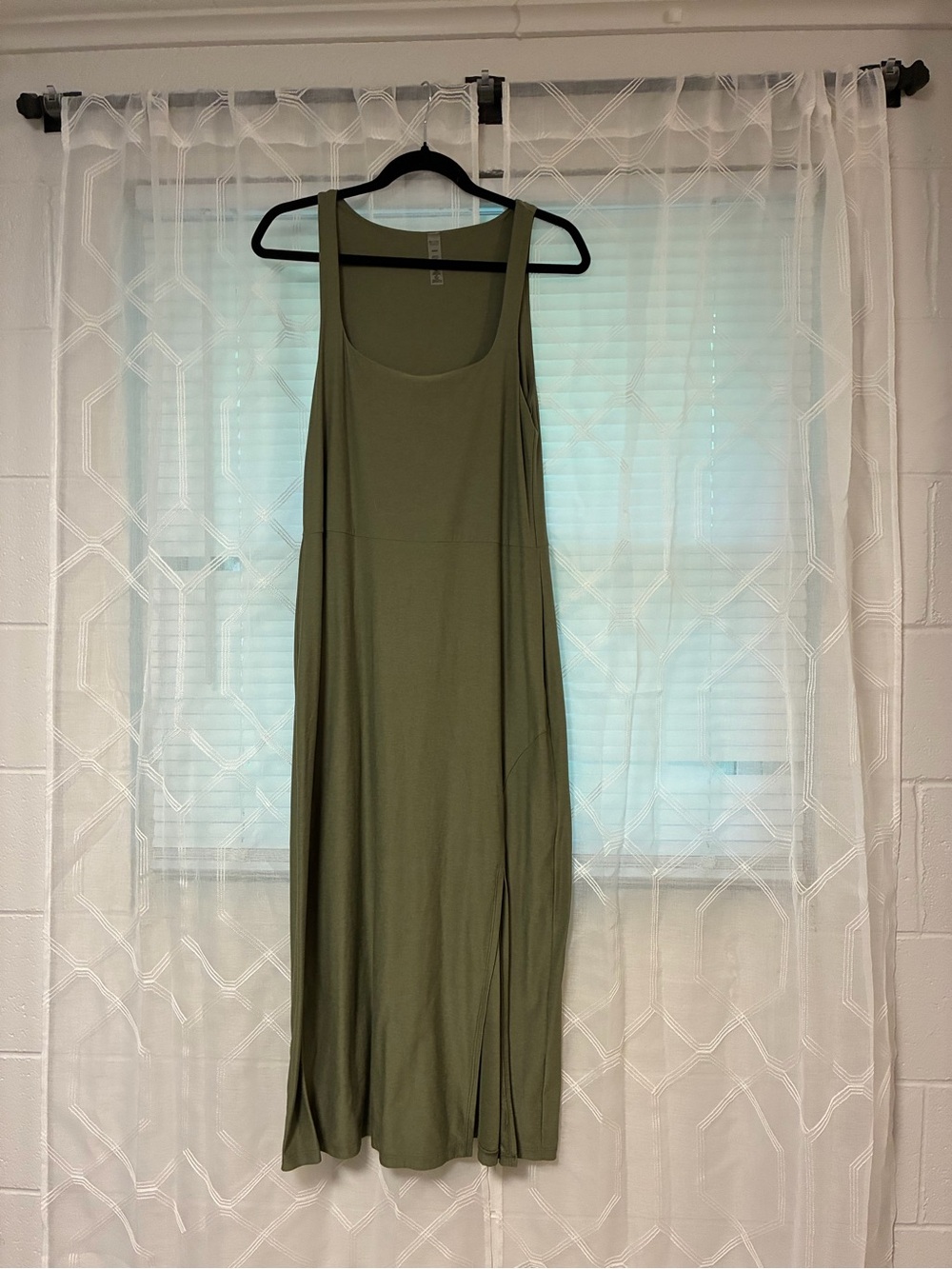 Beyond Yoga Olive Green Dress